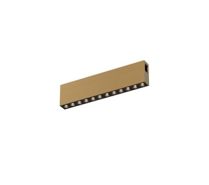 מגנט זהב LED 12X1W