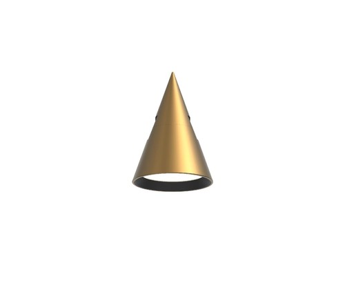 ספוט קונוס מגנט זהב LED 5W