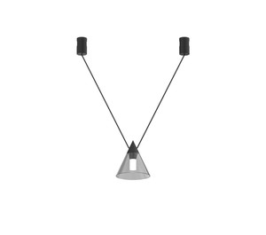 מגנט תלוי שחור LED 5W