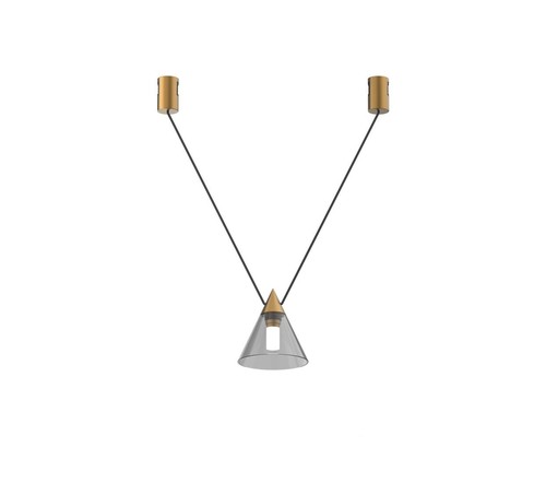 מגנט תלוי זהב LED 5W