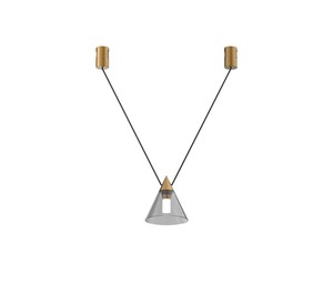 מגנט תלוי זהב LED 5W