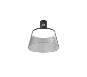 מגנט שחור+זכוכית LED 5W