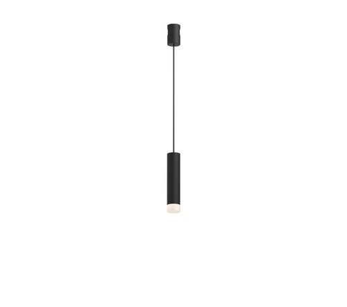 מגנט צילינדר שחור תלוי LED 5W