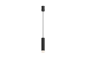 מגנט צילינדר שחור תלוי LED 5W