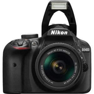 Nikon D3400 BODY - יד שניה!