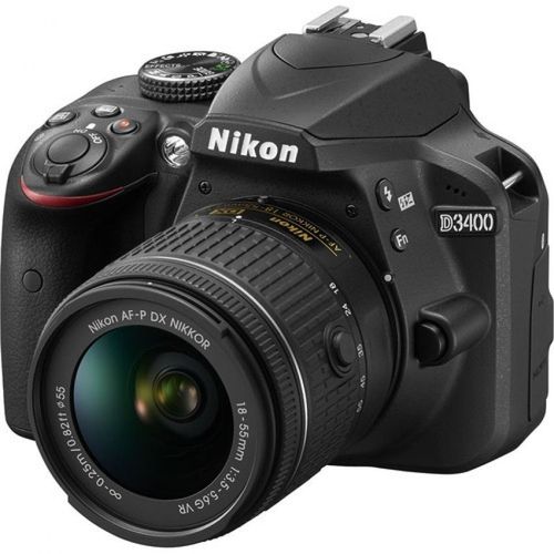 Nikon D3400 BODY - יד שניה!