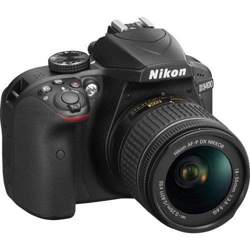 Nikon D3400 BODY - יד שניה!