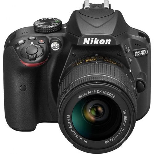 Nikon D3400 BODY - יד שניה!