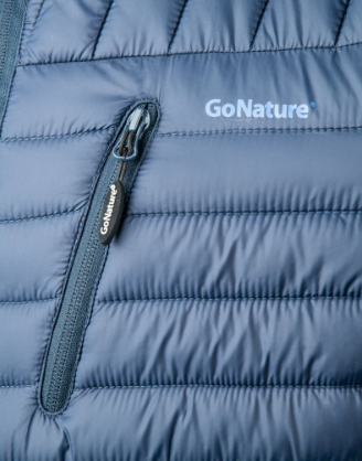 מעיל גברים GN BELUGA JKT שחור - Go Nature