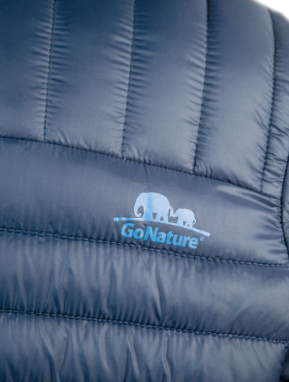מעיל גברים GN BELUGA JKT שחור - Go Nature