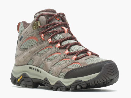 נעלי טיולים לנשים MOAB 3 MID GTX בז - Merrell