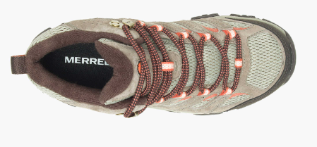 נעלי טיולים לנשים MOAB 3 MID GTX בז - Merrell