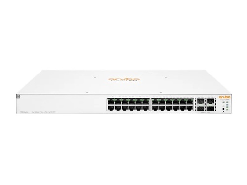 מתג PoE חצי מנוהל HPE Aruba IOn 1930 24G 4SFP+ PoE+ 195W Switch JL683B