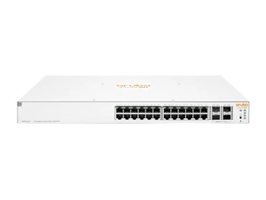 מתג PoE חצי מנוהל HPE Aruba IOn 1930 24G 4SFP+ PoE+ 195W Switch JL683B