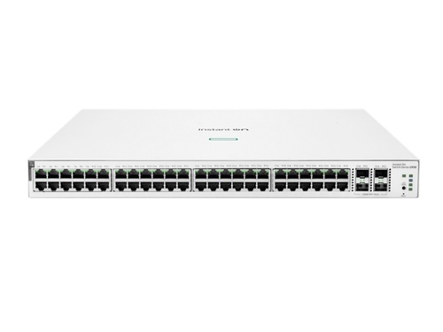 מתג PoE חצי מנוהל HPE Aruba IOn 1930 48G 4SFP+ PoE+ 370W Switch JL686B