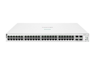 מתג PoE חצי מנוהל HPE Aruba IOn 1930 48G 4SFP+ PoE+ 370W Switch JL686B