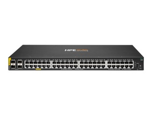 מתג POE מנוהל מלא HPE Aruba CX 6100 48G Cl4 PoE 4SFP+ 740W