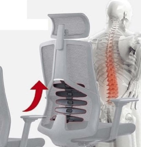 כיסא משרד ארגונומי Sitplus Bionic Therapy