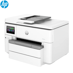 מדפסת דיו משולבת HP OfficeJet Pro 9730 WF AiO , הדפסה + העתקה/סריקה, גודל A3, מזין מסמכים אוטומטי