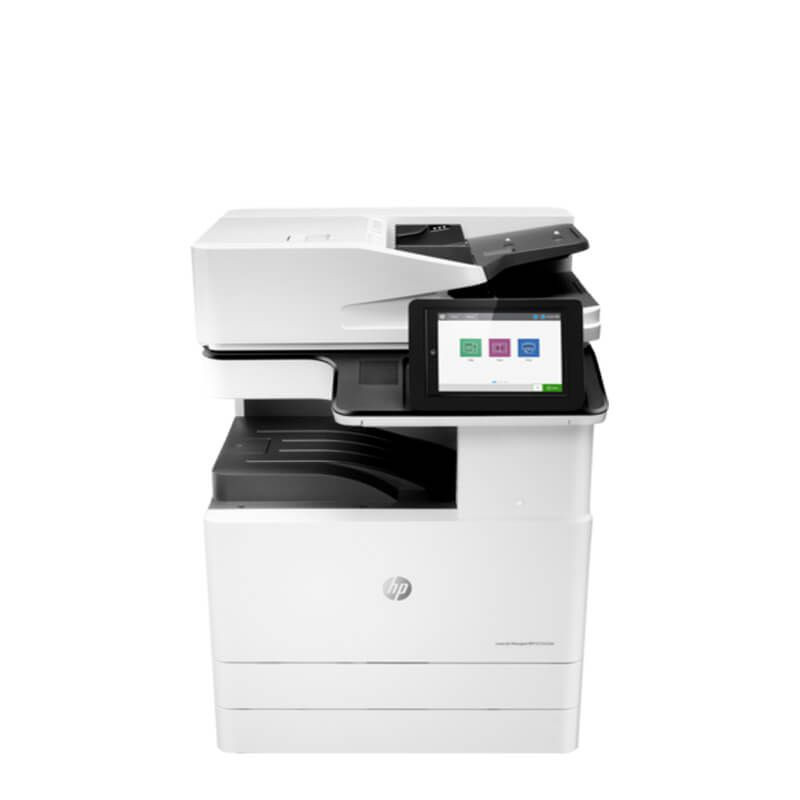 מכונת צילום A3 מסיבית לייזר HP E72530dn שחור לבן 