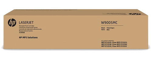 טונר למדפסת לייזר HP E72530dn שחור לבן 