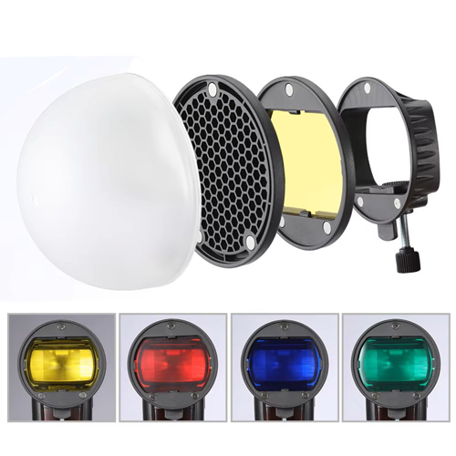 סט אביזרים לפלש Speedlite 