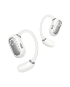 אוזניות אלחוטיות Baseus Eli Sport 1 Open-Ear TWS Earbuds, צבע לבן, שנה אחריות יבואן רשמי 