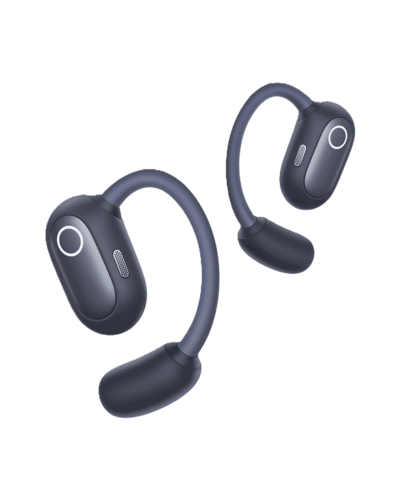 אוזניות אלחוטיות Baseus Eli Sport 1 Open-Ear TWS Earbuds, צבע שחור, שנה אחריות יבואן רשמי 