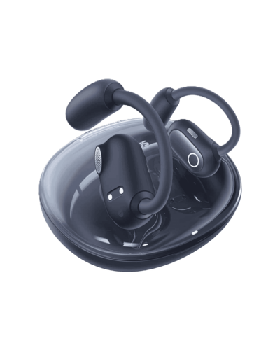 אוזניות אלחוטיות Baseus Eli Sport 1 Open-Ear TWS Earbuds, צבע שחור, שנה אחריות יבואן רשמי 