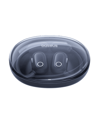 אוזניות אלחוטיות Baseus Eli Sport 1 Open-Ear TWS Earbuds, צבע שחור, שנה אחריות יבואן רשמי 