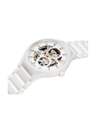 שעון RADO TRUE אוטומטי קרמי (41 ממ)