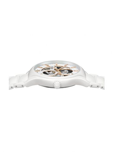 שעון RADO TRUE אוטומטי קרמי (41 ממ)
