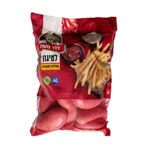 מארז תפוח אדמה אדום דוד משה מעולה לטיגון כ2.8 ק"ג