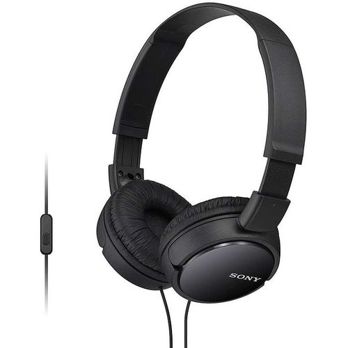 אוזניות קשת חוטיות Sony MDR-ZX110AP