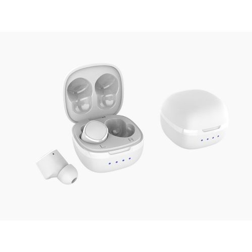 אוזניות בלוטוס אלחוטיות בצבע לבן Acer Go True GP.HDS11.010 Wireless BT Earbuds
