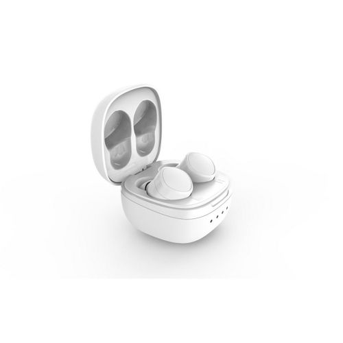 אוזניות בלוטוס אלחוטיות בצבע לבן Acer Go True GP.HDS11.010 Wireless BT Earbuds