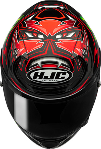קסדת קרבון רפה 12 אדום / שחור - HJC RPHA 12 QUARTARARO