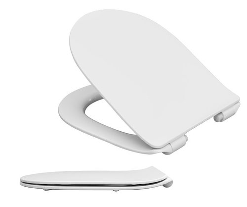 מושב לאסלה נשלף לאסלות דגם SMART SLIM מק
