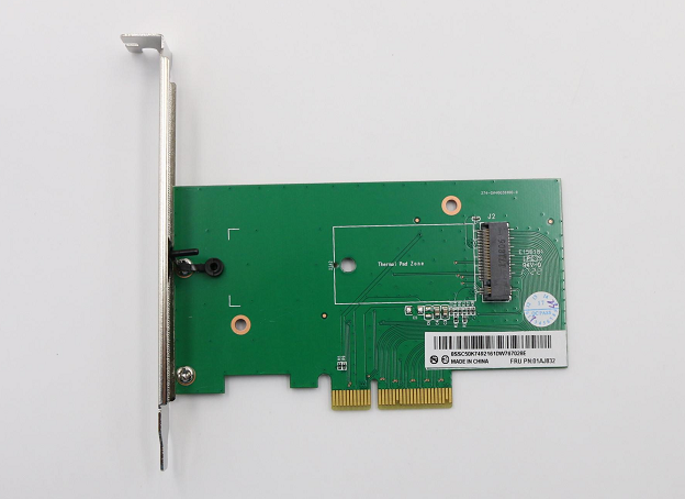 מתאם Lenovo 01AJ832 PCIe X4 to M.2 SSD Riser Card