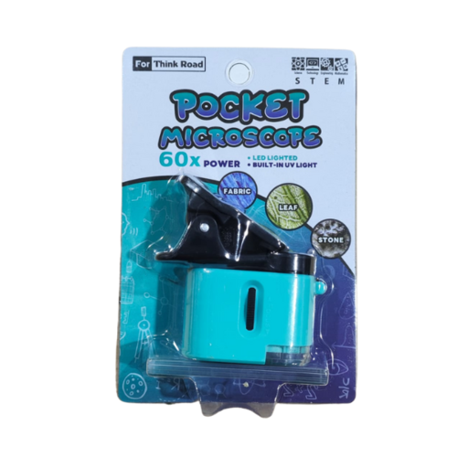 מיקרוסקופ כיס טורקיז מבית FOR THINK ROAD