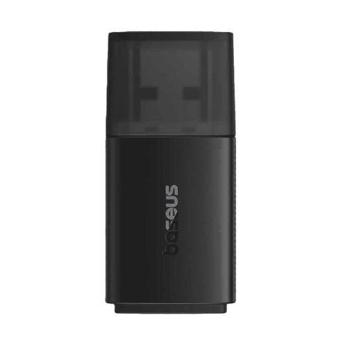 מתאם רשת אלחוטי Baseus WiFi Adapter 650Mbps, צבע שחור, שנה אחריות יבואן רשמי 