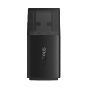 מתאם רשת אלחוטי Baseus WiFi Adapter 650Mbps, צבע שחור, שנה אחריות יבואן רשמי 