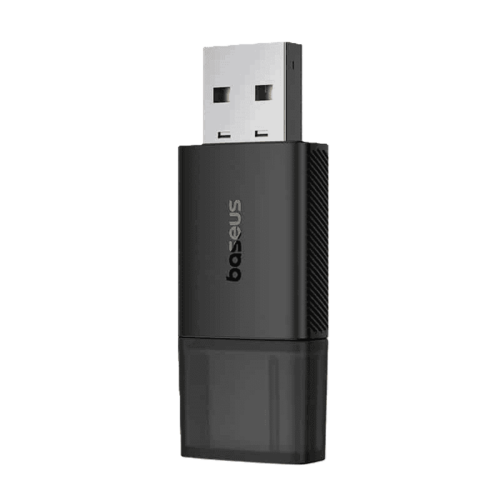 מתאם רשת אלחוטי Baseus WiFi Adapter 650Mbps, צבע שחור, שנה אחריות יבואן רשמי 