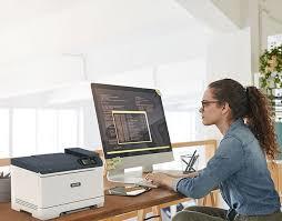 מדפסת לייזר צבעונית Xerox C320V/DNI