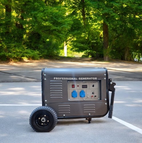 גנרטור 3000W  מנוע בנזין שקט BUYBUY