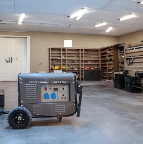גנרטור 3000W  מנוע בנזין שקט BUYBUY