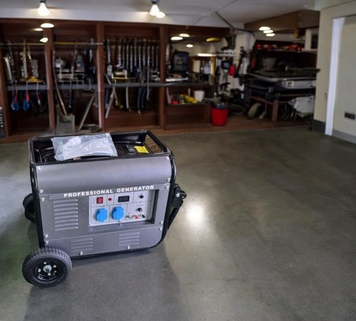 גנרטור 3000W  מנוע בנזין שקט BUYBUY