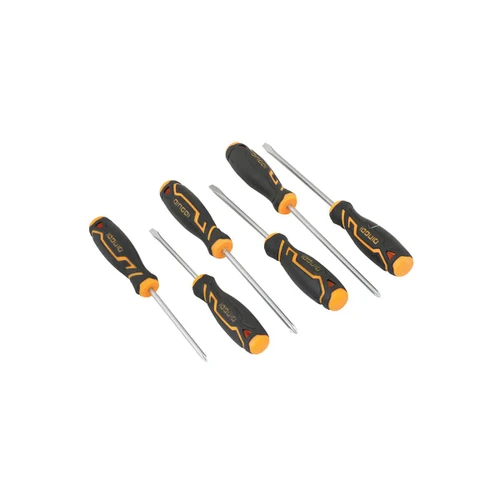 סט 6 מברגים TACTIX