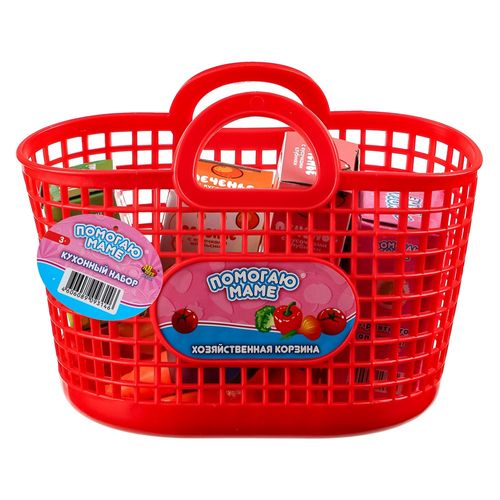 20 מוצרי מזון בסל פלסטיק (מגוון צבעים ודגמים)