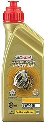 ‏שמן גיר Castrol Syntrax 75W-140 | ‏1 ליטר